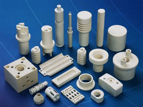 Alumina -  Ceramic Material for High-Temperature Applications and Wear Resistance!