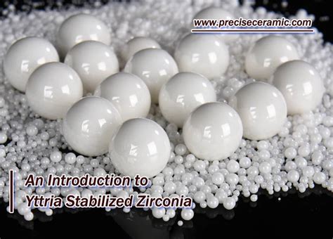 Yttria-Stabilized Zirconia:  Một Siêu Chất Liệu Gốm với Tính Khả Thi Từ và Dẫn Điện Tuyệt Vời!